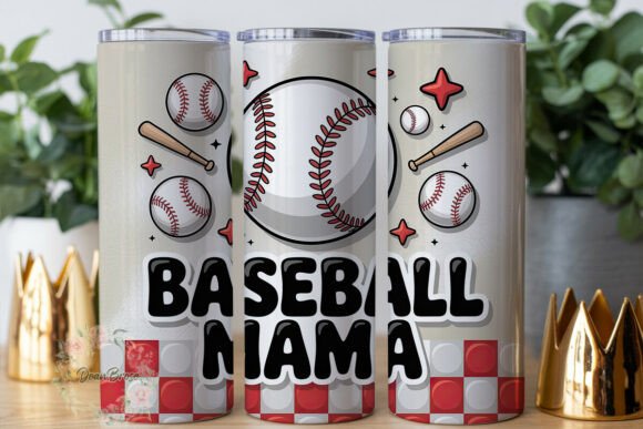 Baseball Mama Glossy Design 20oz Tumbler Review