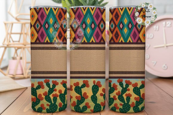 Bohemian Cactus Geometric 20oz Tumbler Review