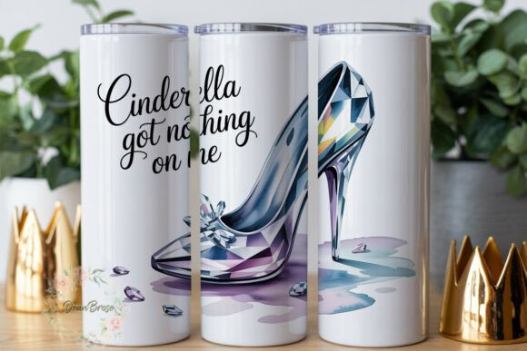 Crystal Slipper Quote 20oz Tumbler Wrap Review