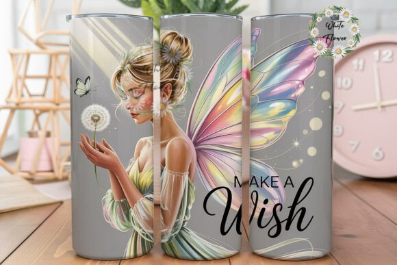 Dreamy Fairy Dandelion 20oz Tumbler Wrap Review