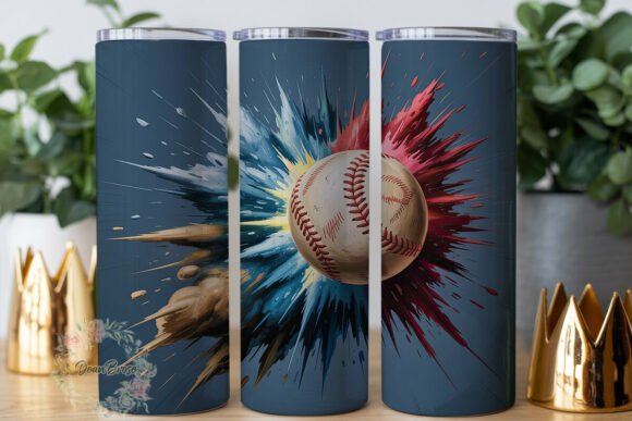 Dynamic Baseball Explosion 20oz Tumbler Review