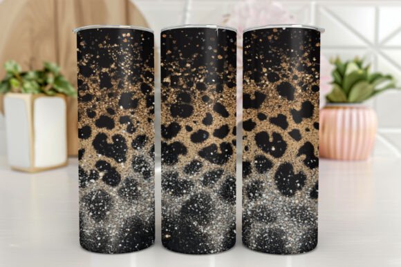 Floral Leopard Tumbler Wrap PNG 20oz Review