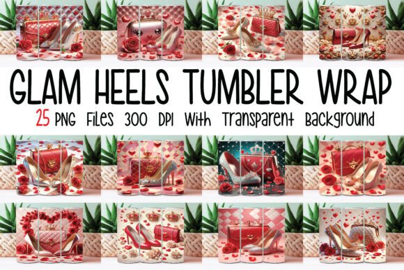 Glam Heels Tumbler Wrap Bundle: A Designer's Real-World Review