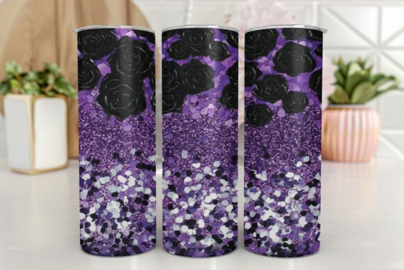 Glitter Leopard Tumbler Wrap Seamless Review