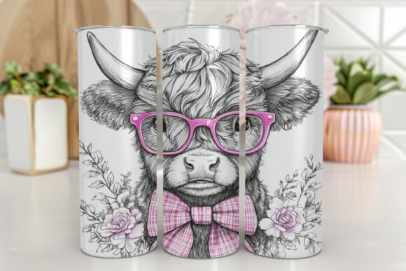 Highland Cow Tumbler Wrap Tumbler: A Designer's Review