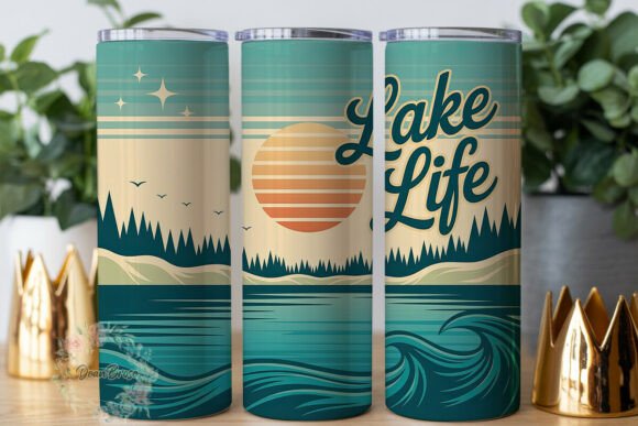Lake Life Retro Landscape 20oz Tumbler Review