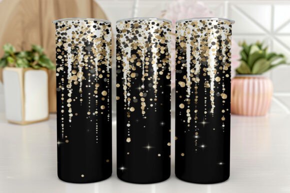 Leopard Tumbler Designs Gold Glitter Review