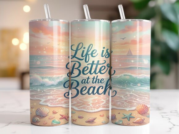 Life is Better at the Beach Tumbler Review