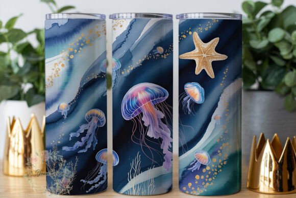 Magical Jellyfish Dream 20oz Tumbler Review