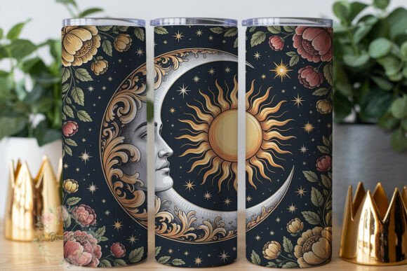 Mystical Sun Moon Celestial 20oz Tumbler Review