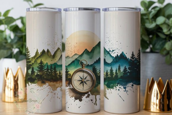 Nature Mountain Compass 20oz Tumbler Review