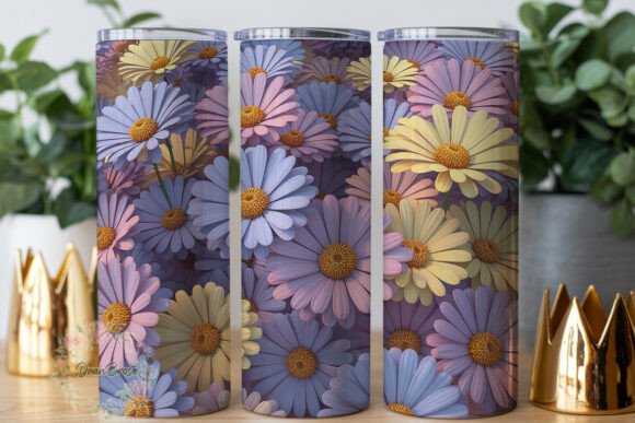Pastel Dream Floral 20oz Tumbler Wrap Review