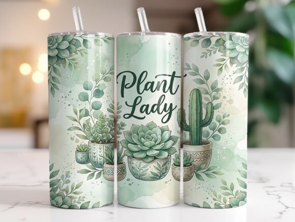 Plant Lover Tumbler Wrap Sublimation Review