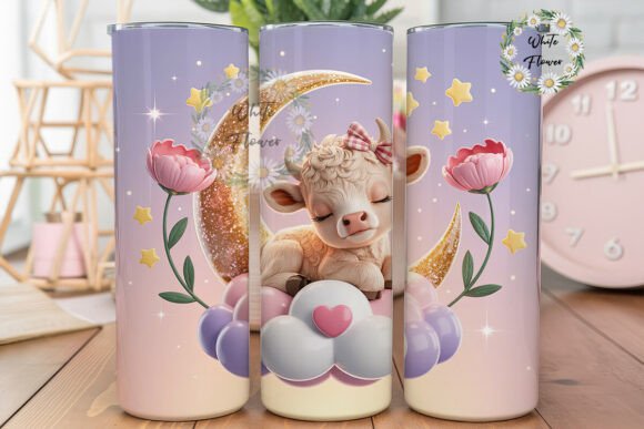 Sleeping Calf Floral 20oz Tumbler Wrap Review