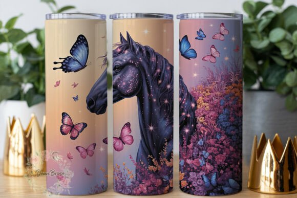 Stardust Horse Fantasy 20oz Tumbler Wrap Review