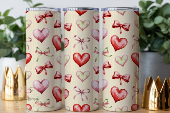 Sweet Hearts Bows 20oz Tumbler Wrap Review