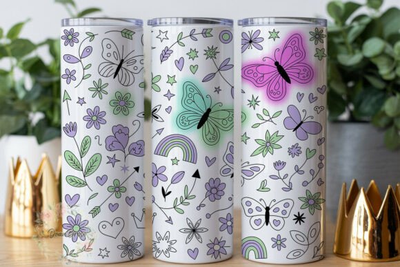 Uplifting Butterfly Quote 20oz Tumbler W Review