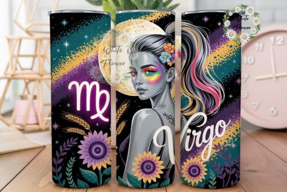 Virgo Zodiac Fantasy Tumbler Wrap Review