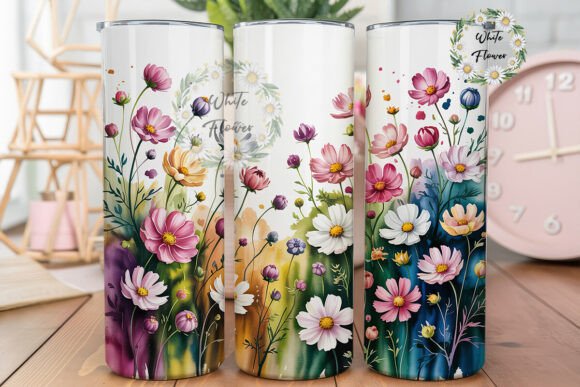 Watercolor Cosmos Floral Review